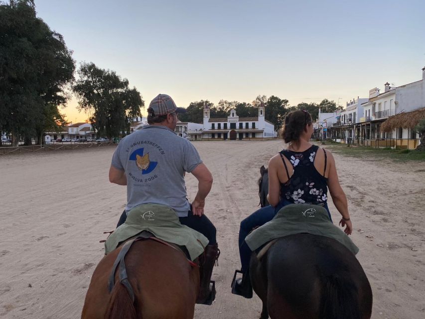 El Rocío: Doñana National Park Horseback Riding Tour - Setting out from Doñana Horse