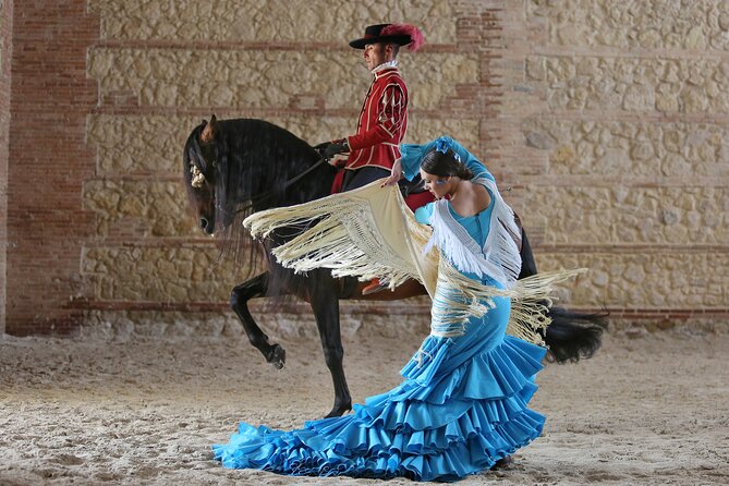 Equestrian Show Royal Stables of Córdoba - Dressage Meets Flamenco