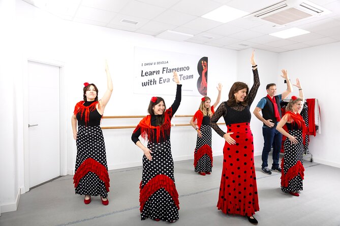 Flamenco Dance Class in Seville with optional Flamenco Costume - A First Step Into Flamenco, Not a Full Course