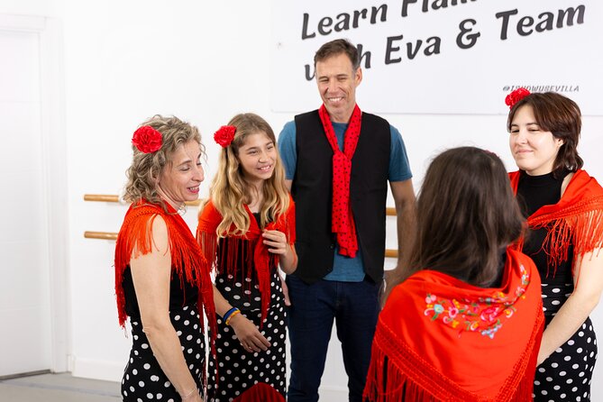 Flamenco Dance Class in Seville with optional Flamenco Costume - Meeting at C. Gravina, 50