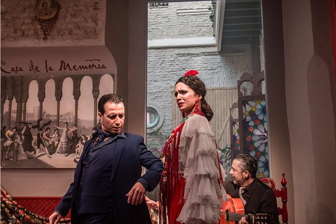 Flamenco Show at Casa de la Memoria Admission Ticket - A flamenco room in central Seville
