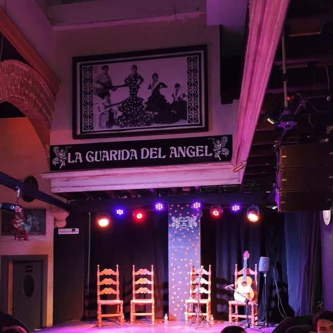 Flamenco Show at La Guarida del Angel with Drink - One drink included, dinner optional