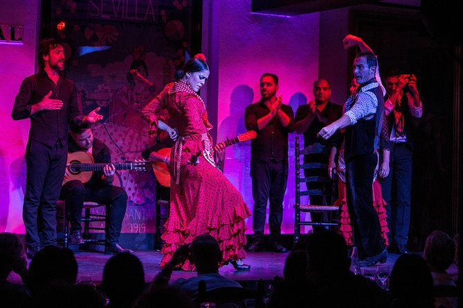 Flamenco Show at Tablao El Arenal with Drink and Optional Dinner or Tapas - Key things to know