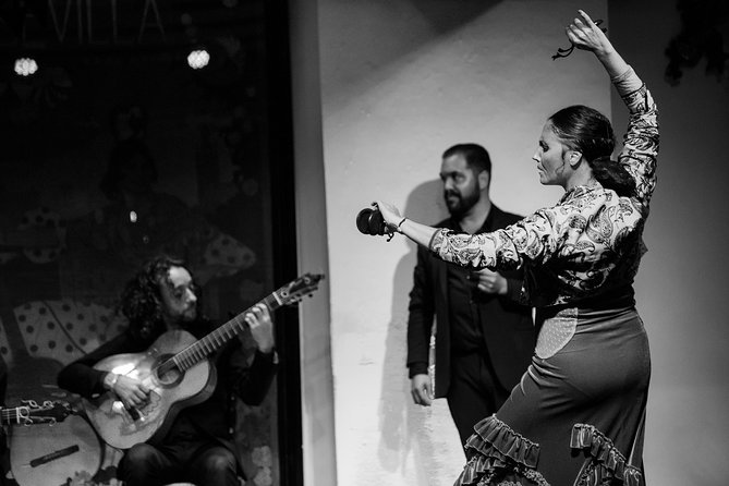 Flamenco Show at Tablao El Arenal with Drink and Optional Dinner or Tapas - Choosing between a drink, tapas, and dinner