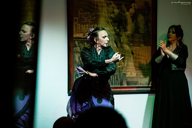 Flamenco Show in Seville at Bar and Tapas - A close-up introduction to flamenco