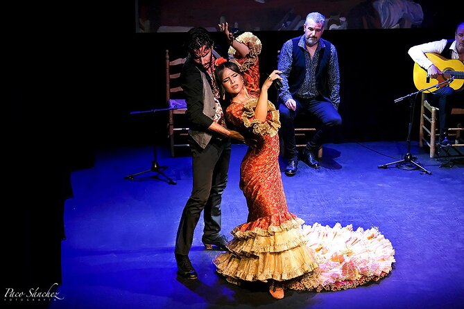 Flamenco Show Tickets to the Triana Flamenco Theater - What the ticket price buys