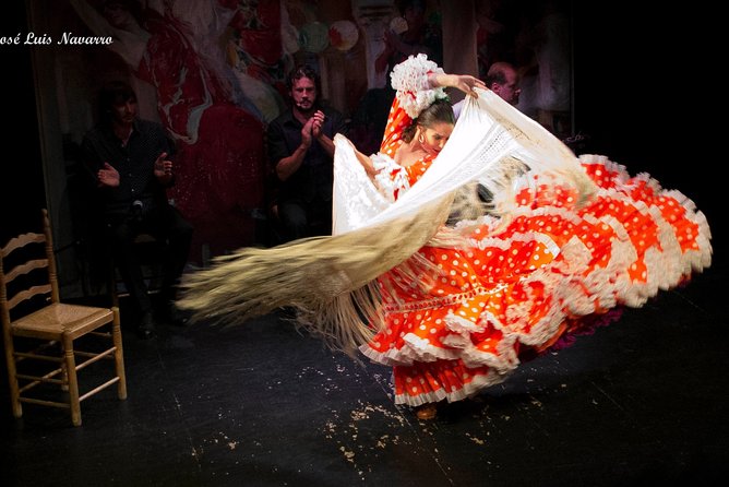 Flamenco Show Tickets to the Triana Flamenco Theater - An hour of dance, song, and guitar