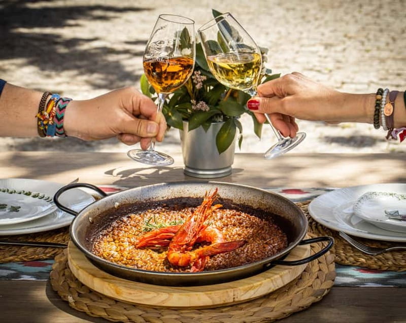 Founder Winery: TOUR GASTRO EXPERIENCE - A paired menu at Casa Fundador