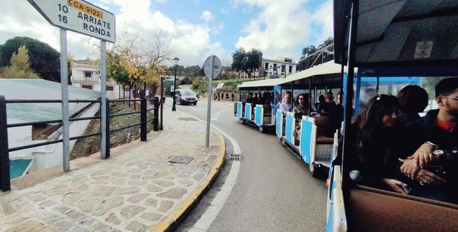 From Malaga: Ronda and Setenil Tour with Scenic Train - Setenil’s homes make the second stop different