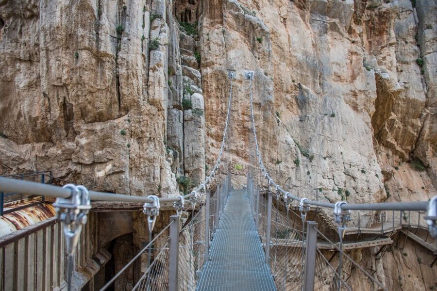 From Seville: Caminito del Rey Guided Day Trip - Leaving Seville and reaching the trail