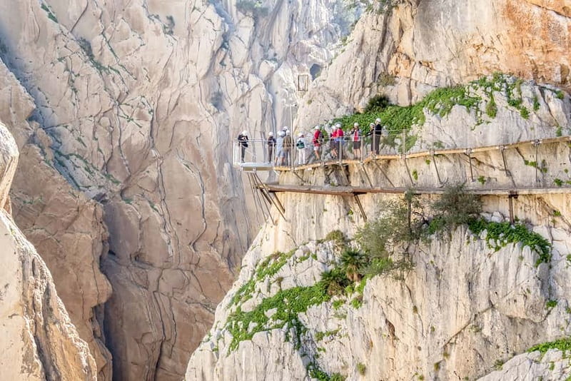 From Seville: Caminito del Rey Hike Day Trip - At a glance