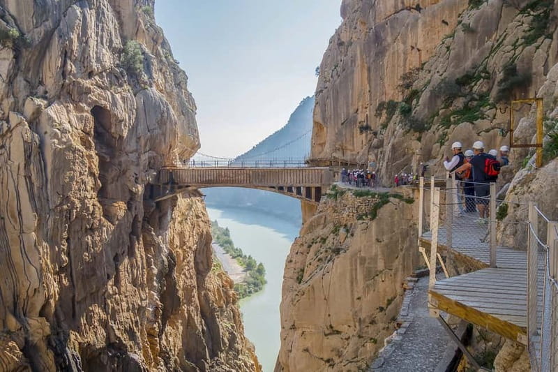 From Seville: Caminito del Rey Hike Day Trip - On foot to the gorge