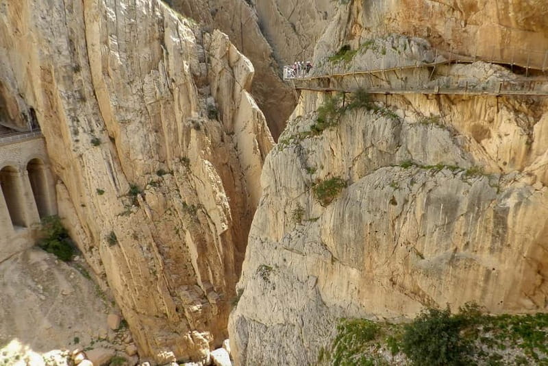 From Seville: Caminito del Rey Hike Day Trip - Tuesday and Friday: Caminito in the morning
