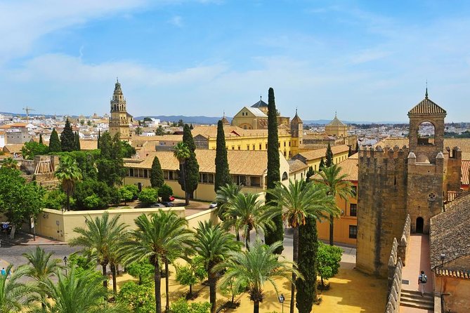 From Seville: Cordoba and Mosque-Cathedral Skip the Line - The ride from Seville is part of the calculation