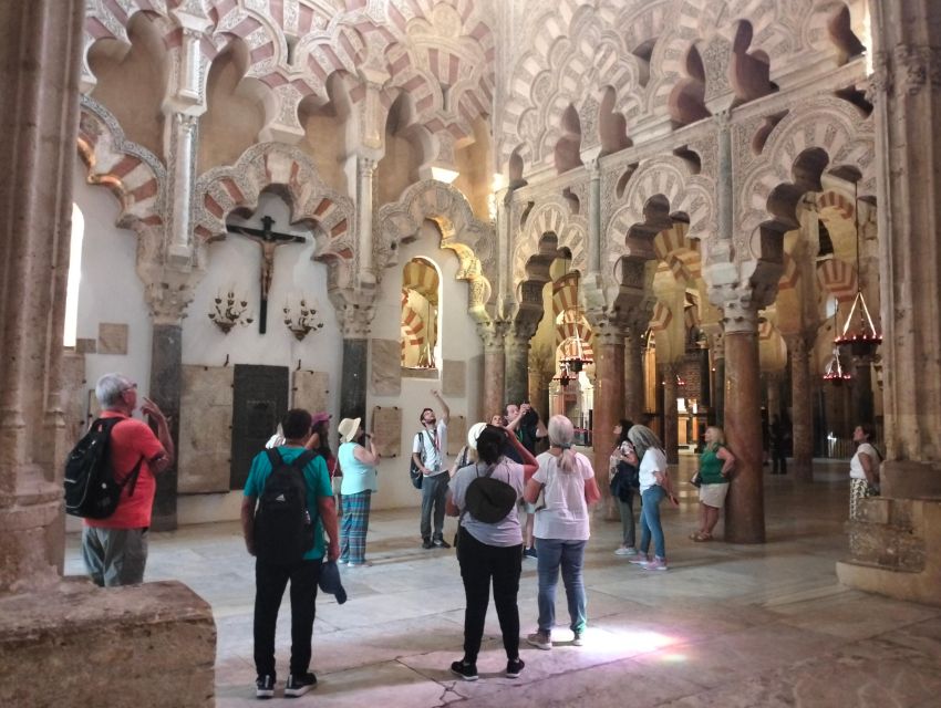 From Seville: Cordoba Full-Day Tour with Tickets Included - The fortress, Roman remains, and what the schedule leaves open