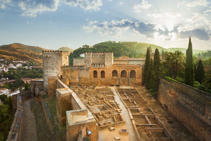 From Seville: Granada & Alhambra Tour with Optional Ticket - At a glance