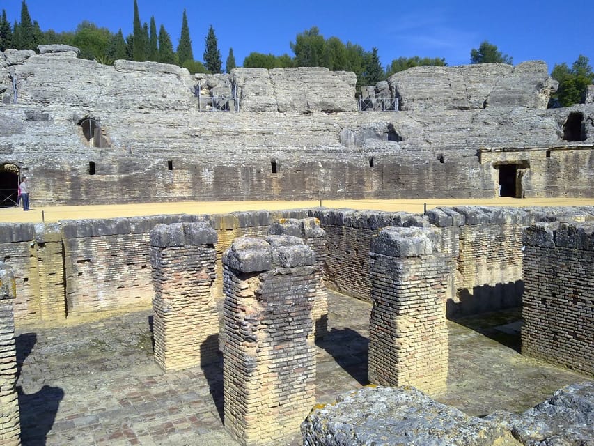 From Seville: Half-Day Guided Bike Trip to Italica - At a glance