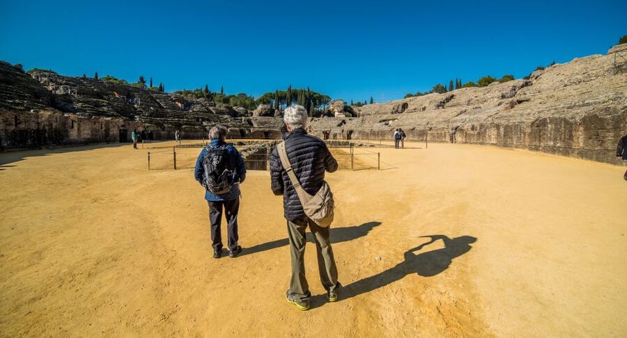 From Seville: Italica Roman City Tour - Leaving Seville for Roman Italica