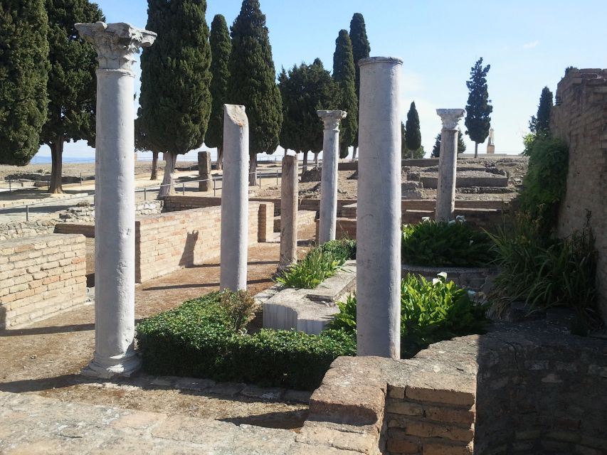 From Seville: Italica Roman City Tour - Seeing the 25,000-seat amphitheater
