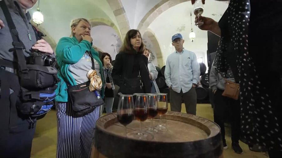 From Seville: Jerez, Cádiz and Andalusian Horses - Inside a Jerez bodega