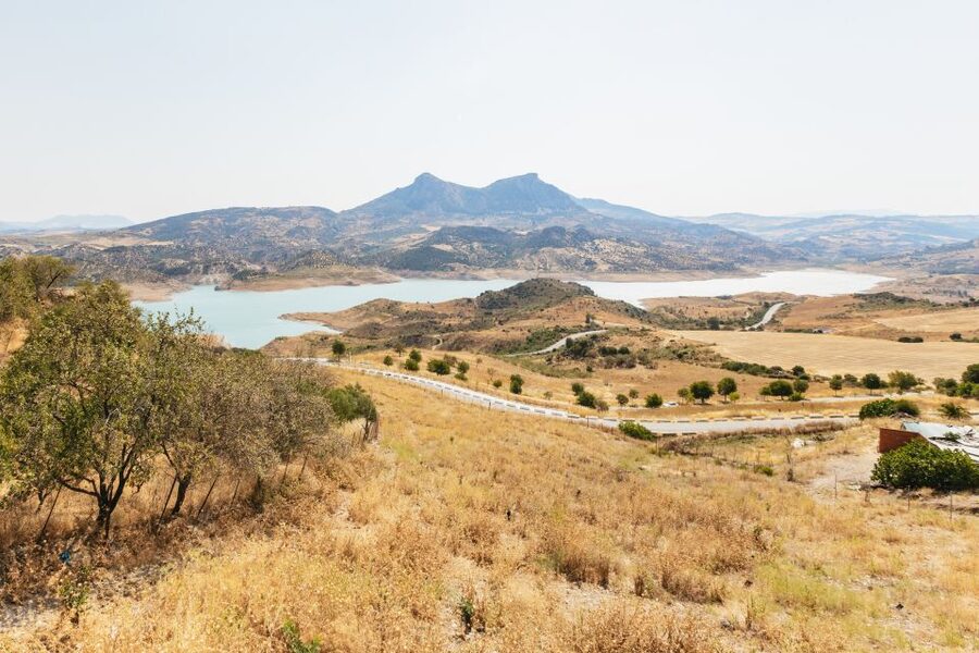 From Seville: Pueblos Blancos and Ronda Full-Day Trip - Zahara de la Sierra: a village above the countryside