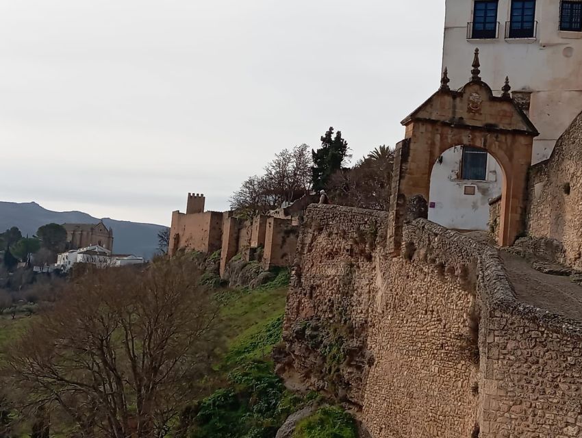 From Seville: Ronda+Setenil de las Bodegas Day Trip - Ronda: gorge views, old streets, and a guide option
