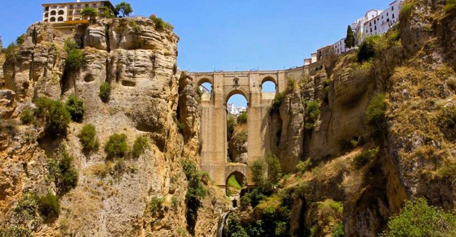 From Seville: White Villages and Ronda Full-Day Trip - The road out of Seville sets the scene