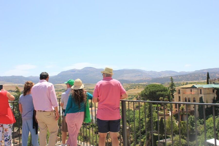 From Seville: White Villages and Ronda Full-Day Trip - Zahara de la Sierra brings the white villages into focus