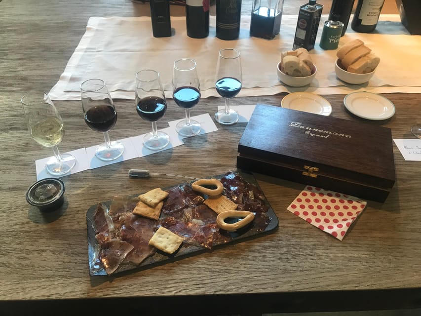 Full Córdoba tasting - Wines, pairings, and useful explanations
