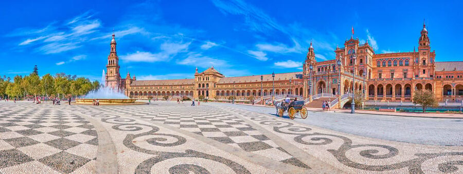 GERMAN SPEAKING E-BIKE TOUR (MOTHER TONGUE) | SEVILLE - What 20 kilometers means on an e-bike