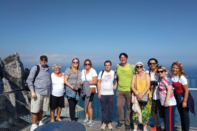 Gibraltar Day Trip from Seville + Rock Tour - Europa Point and the view south