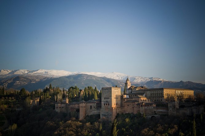 Granada Day Trip with Alhambra and Albaicin Tour from Seville - Inside the Alhambra: fortress, palaces, and gardens