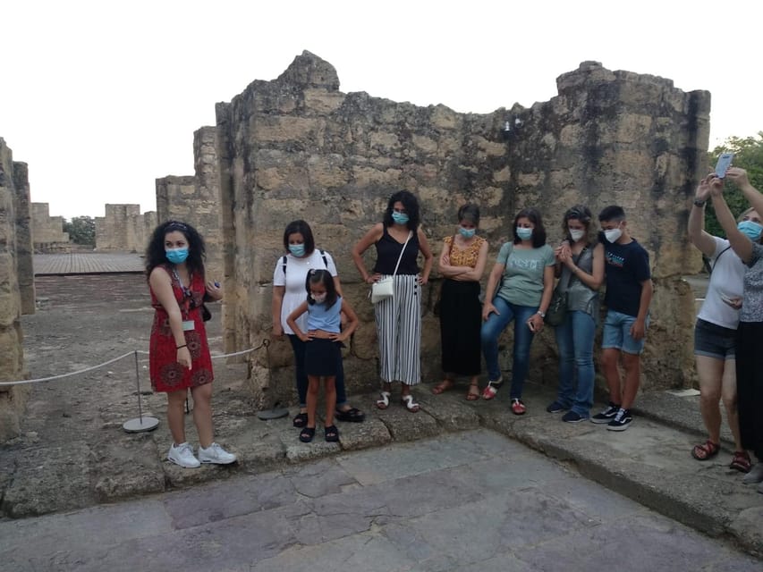 Guided tour of Medina Azahara only in french - FAQ