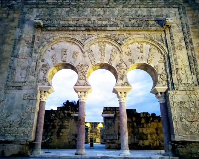 Guided tour of Medina Azahara only in french - What the 75-minute guided walk adds