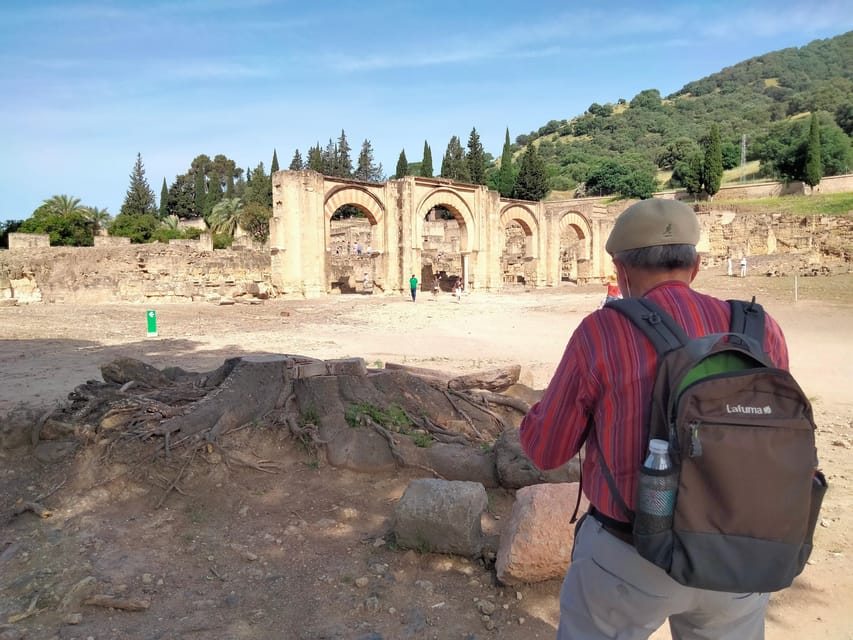 Guided tour of Medina Azahara only in french - Language, group size and booking details