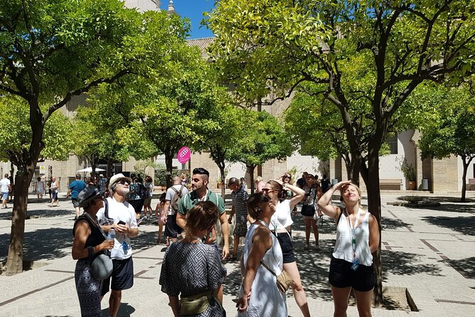 Guided Tour Sevilla Cathedral - Climb the Giralda After the Guide Finishes