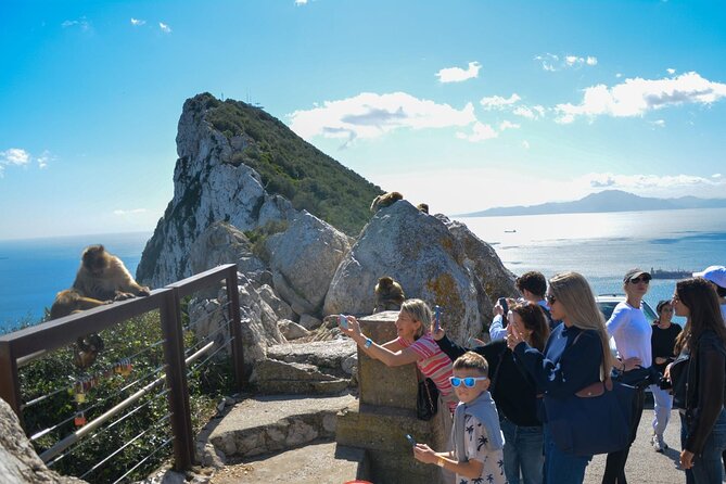 Historic Gibraltar Rock and St Michael's Cave Tour from Seville - Seville to Gibraltar: a full day on the road