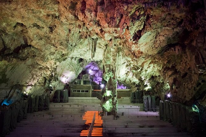 Historic Gibraltar Rock and St Michael's Cave Tour from Seville - St. Michael’s Cave and the macaques