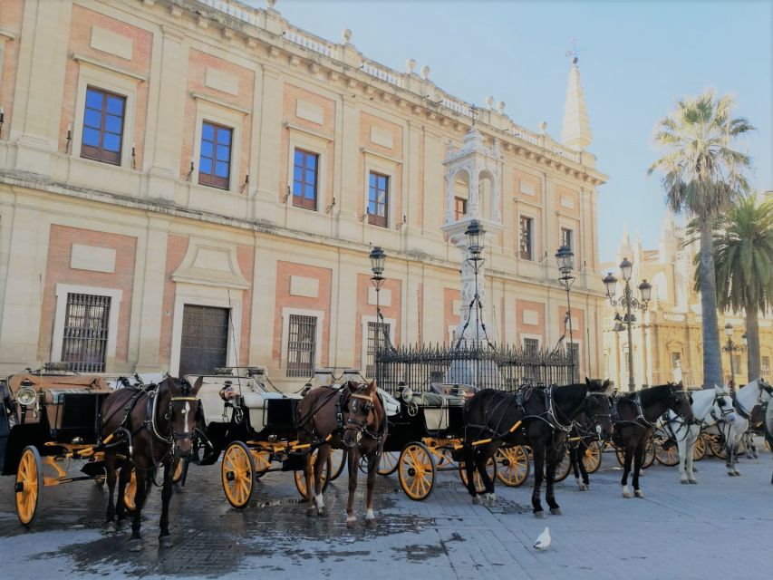 Horse-Drawn Carriage Ride Through Seville - Booking Details and Useful Checks