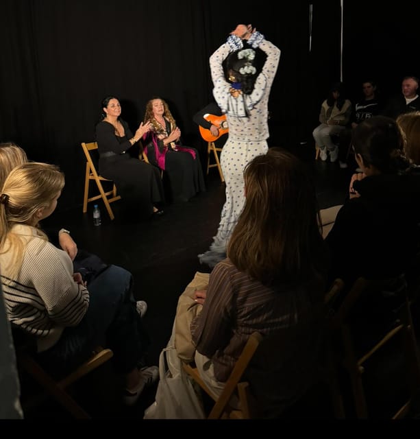 Intimate Flamenco: Exclusive Experience in Sevilla - A small tablao changes the feel