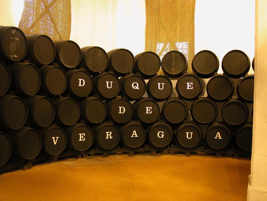 Jerez: Bodegas Álvaro Domecq Guided Tour with Wine Tasting - A Jerez bodega with more than sherry