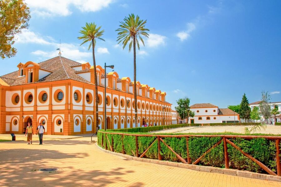 Jerez de la Frontera: How the Andalusian Horses Dance - The Carousel: A Coordinated Finish
