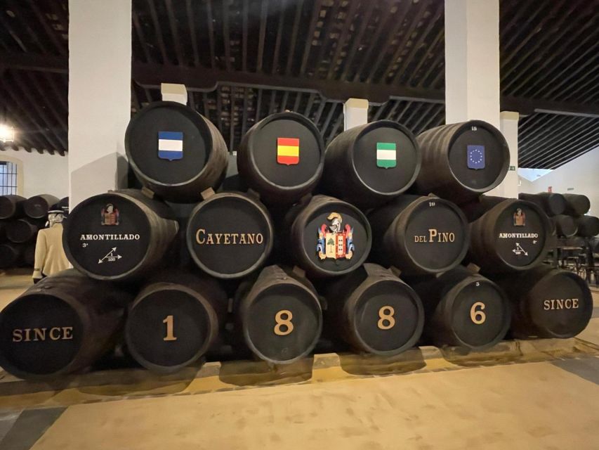 Jerez de la Frontera: Sherry Winery Tour with Tasting - What to know before you book