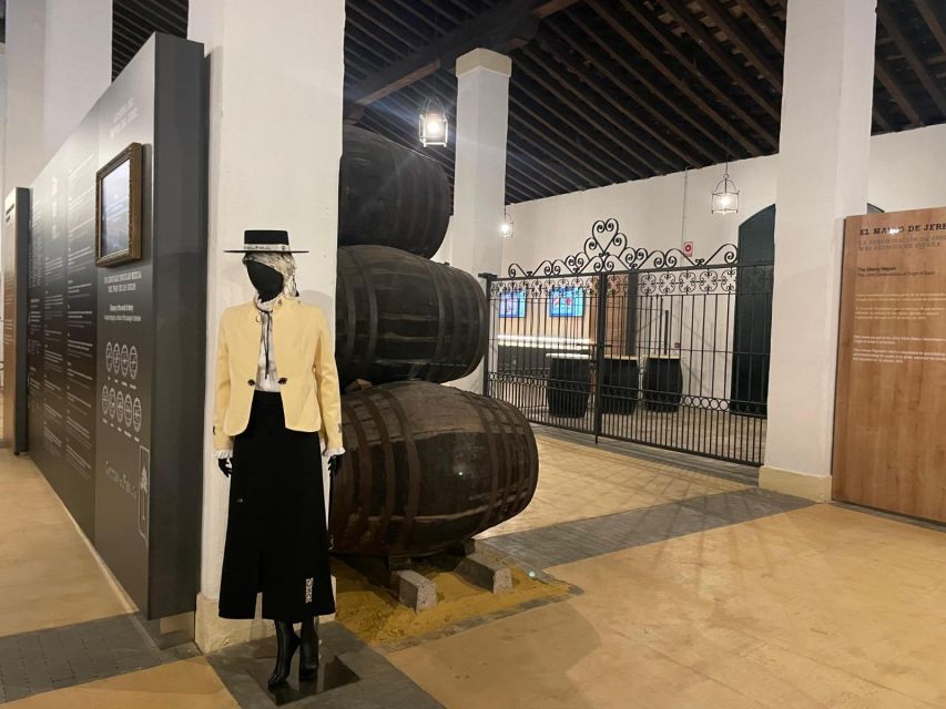 Jerez de la Frontera: Sherry Winery Tour with Tasting - Inside Cayetano del Pino’s 1886 bodega
