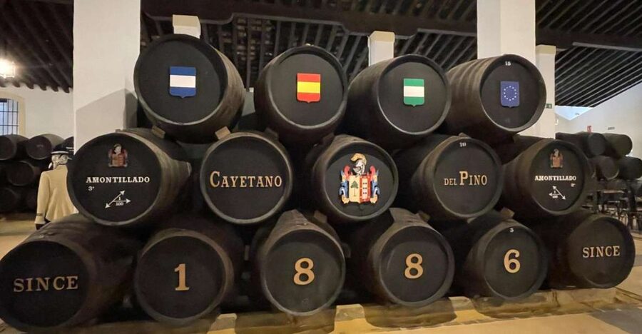 Jerez de la Frontera: Sherry Winery Tour with Tasting - The old labels are more than decoration