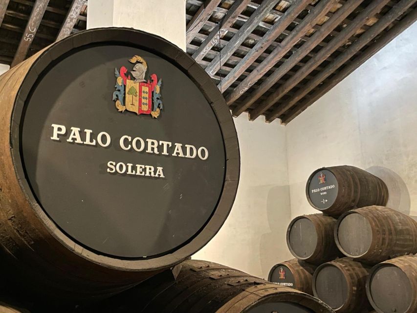 Jerez de la Frontera: Sherry Winery Tour with Tasting - A personal visit, not a full production demonstration