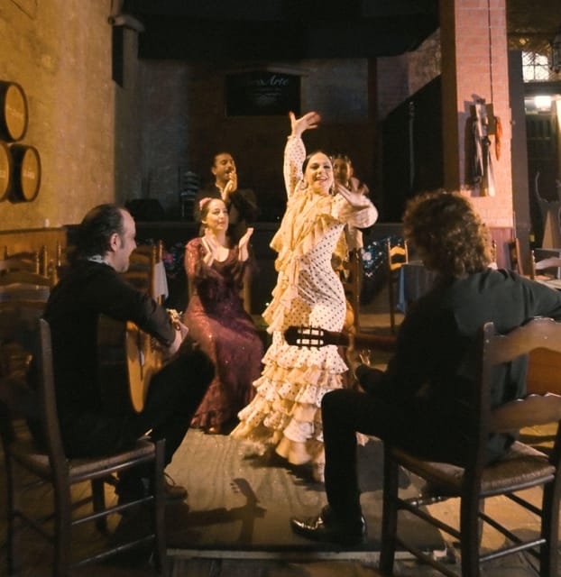 Jerez: Flamenco Show and Menú at Tablao Puro Arte 2025 - Key points before you book