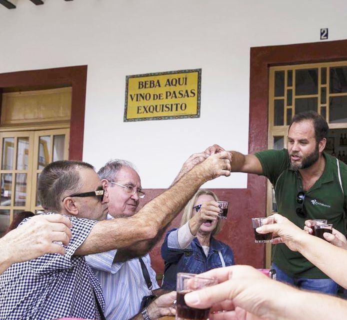 Jerez: Guided Winery Tour with Wine Tasting - Inside Cayetano del Pino, not out among the vines