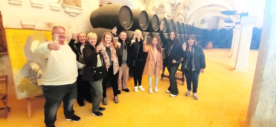 Jerez: Guided Winery Tour with Wine Tasting - Original labels add a personal touch