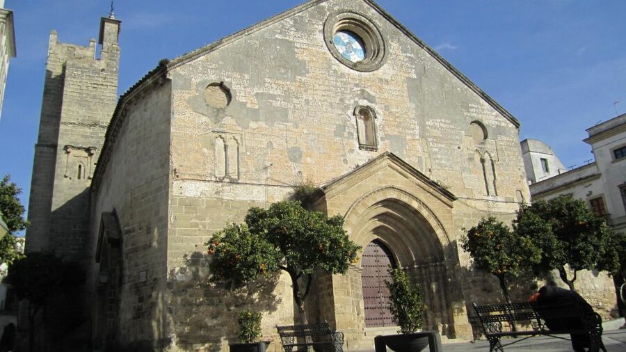 Jerez: Historic Center Guided Tour - The cathedral façades: several styles in one view